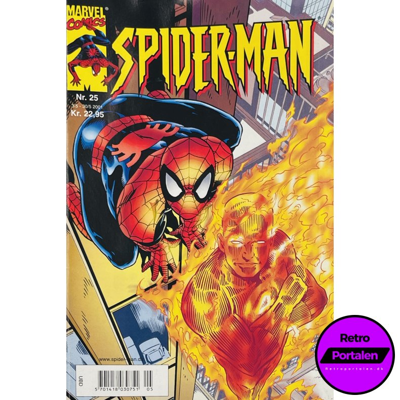 Spider-Man 2001 Nr. 25