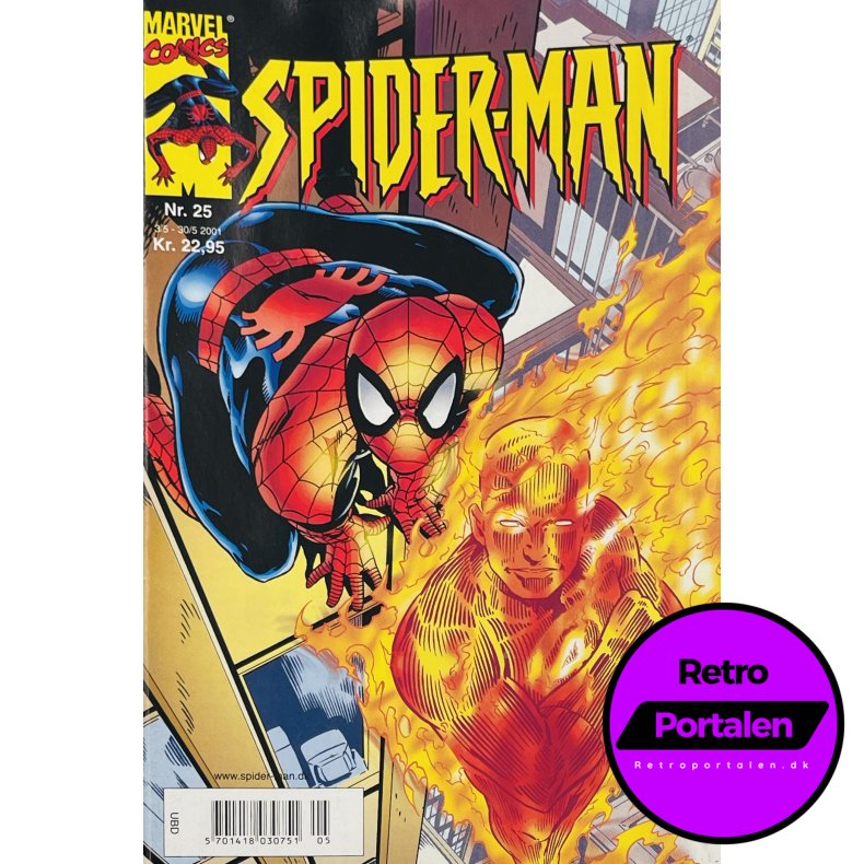 Spider-Man 2001 Nr. 25