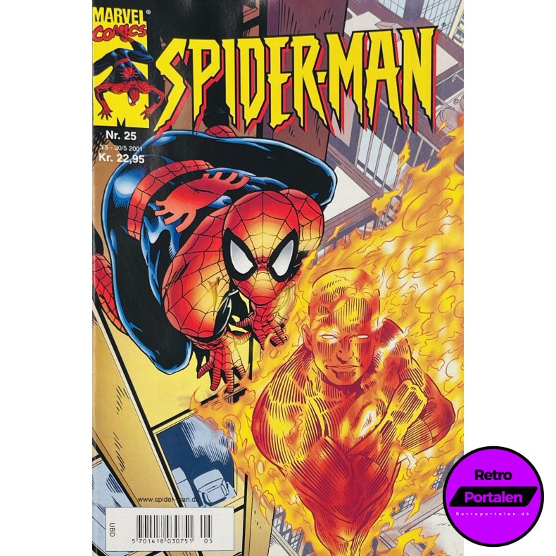 Spider-Man 2001 Nr. 25
