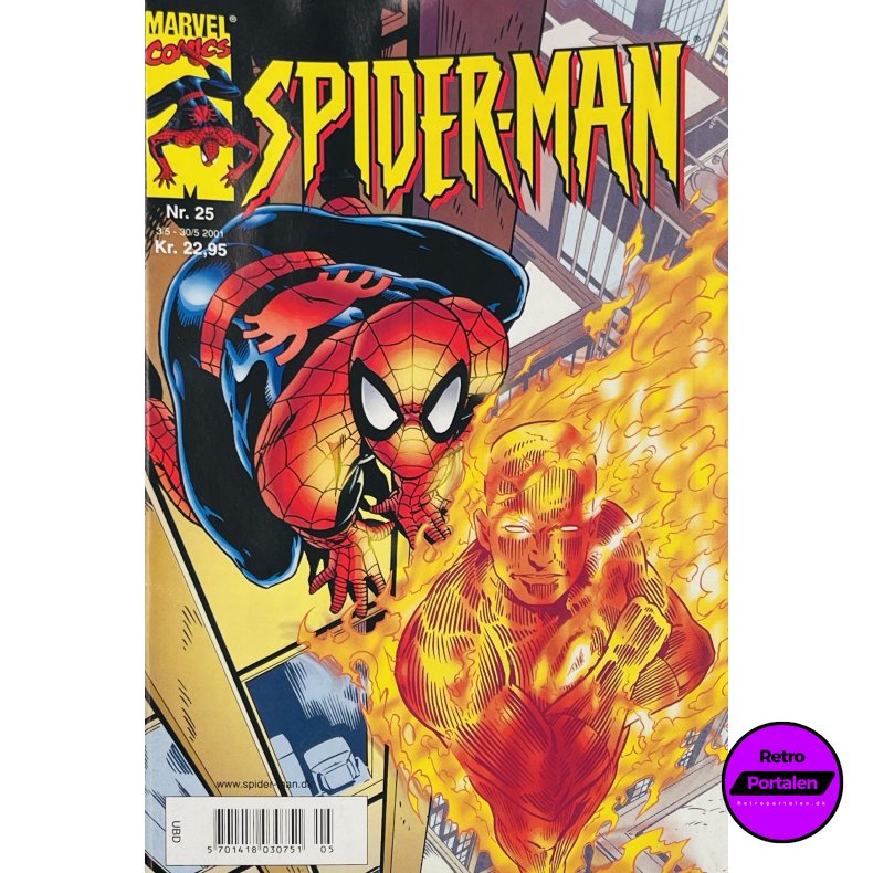 Spider-Man 2001 Nr. 25