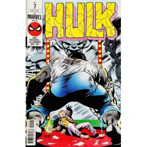 Hulk 1991 Nr. 7 (Dansk) (Marvel) (Tegneserie)