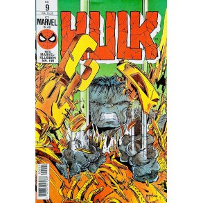 Hulk 1991 Nr. 9 (Dansk) (Marvel) (Tegneserie)