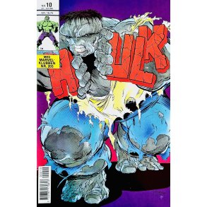 Hulk 1991 Nr. 10 (Dansk) (Interpresse) (Tegneserie)