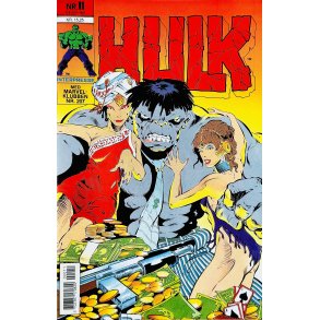 Hulk 1991 Nr. 11 (Dansk) (Interpresse) (Tegneserie) 