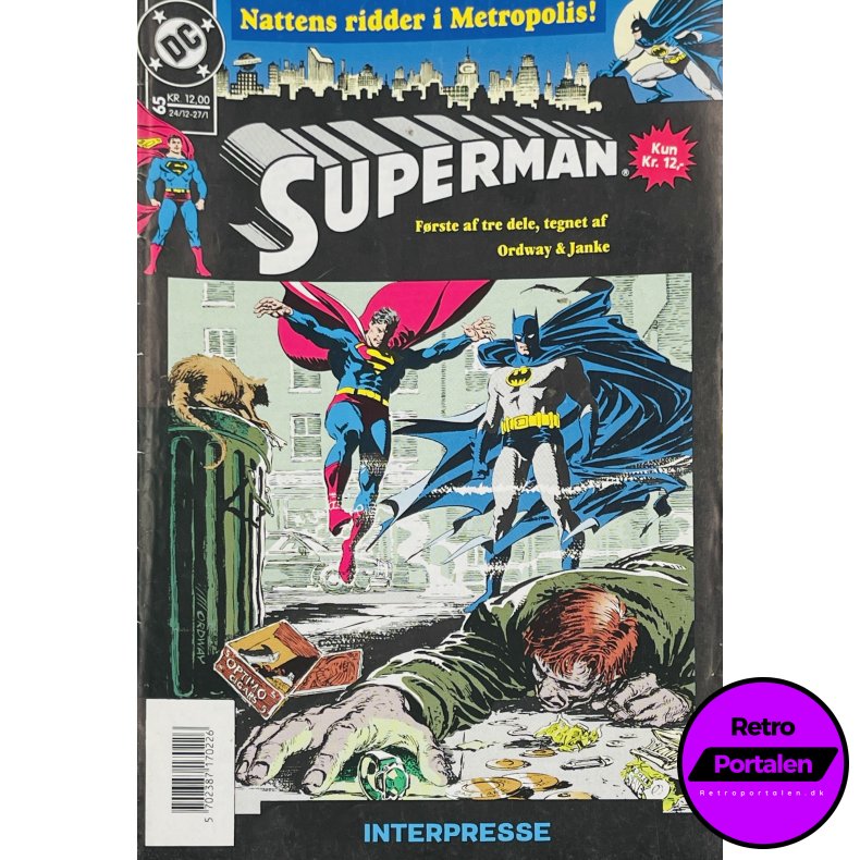 Superman 1992 Nr. 65