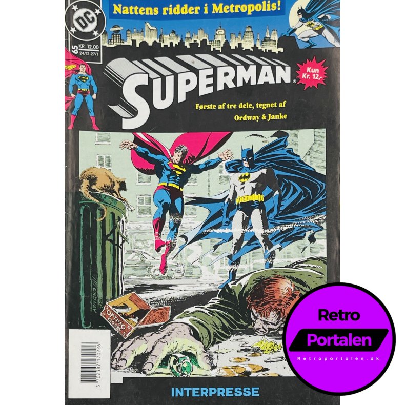 Superman 1992 Nr. 65