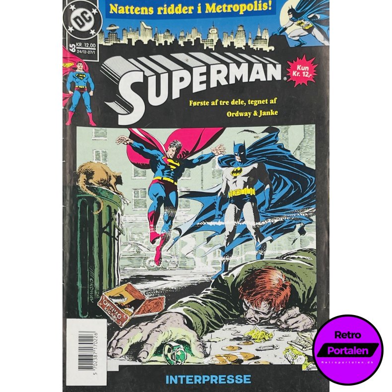 Superman 1992 Nr. 65