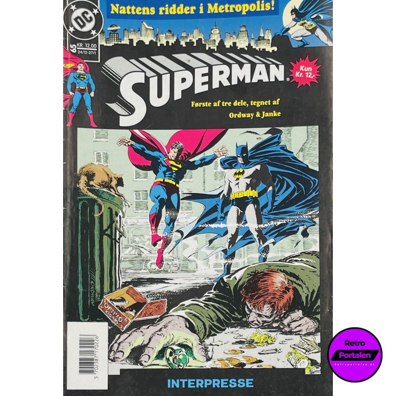 Superman 1992 Nr. 65