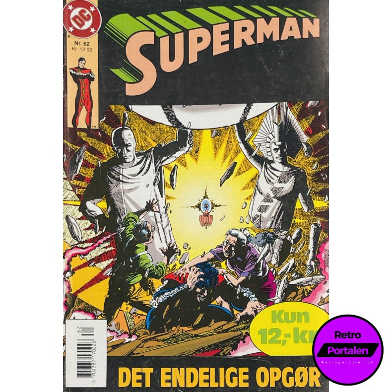 Superman 1992 Nr. 62