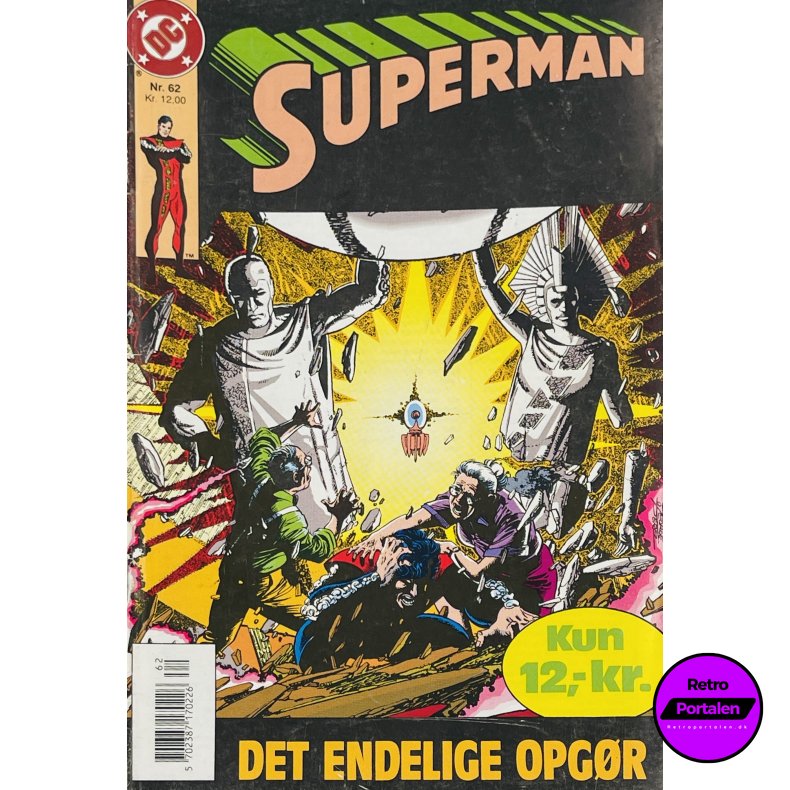 Superman 1992 Nr. 62