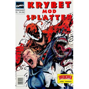 Krybet Mod Splatter 1996 (Marvel Comics) (Dansk) (Tegneserie)
