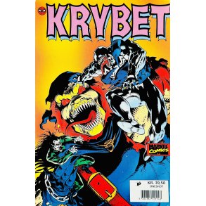 Krybet: Blod Og St�l (Dansk) (Marvel) (Tegneserie)