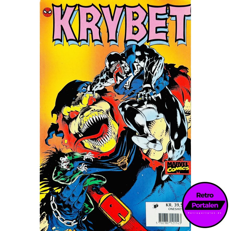 Krybet: Blod Og St�l (Dansk) (Marvel) (Tegneserie)