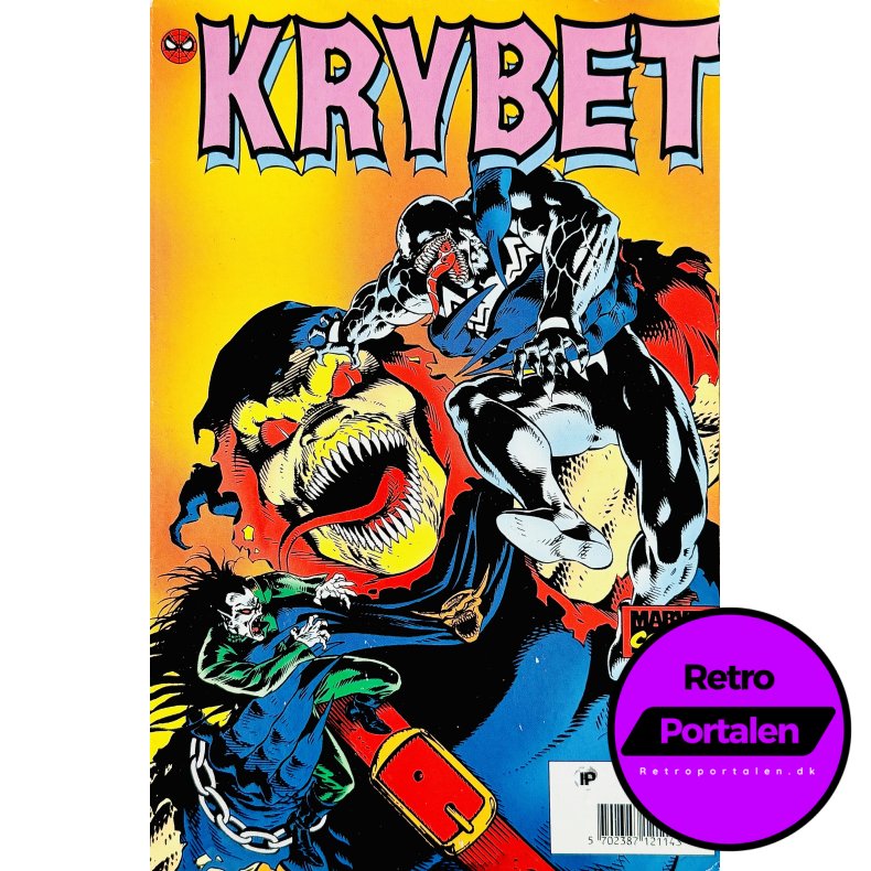 Krybet: Blod Og St�l (Dansk) (Marvel) (Tegneserie)