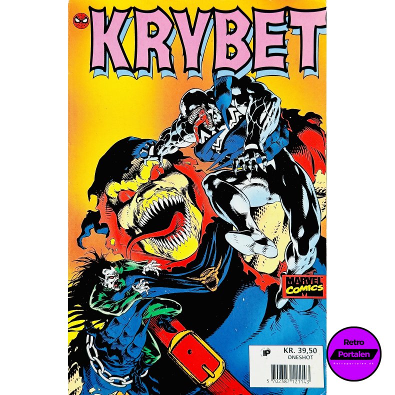 Krybet: Blod Og St�l (Dansk) (Marvel) (Tegneserie)