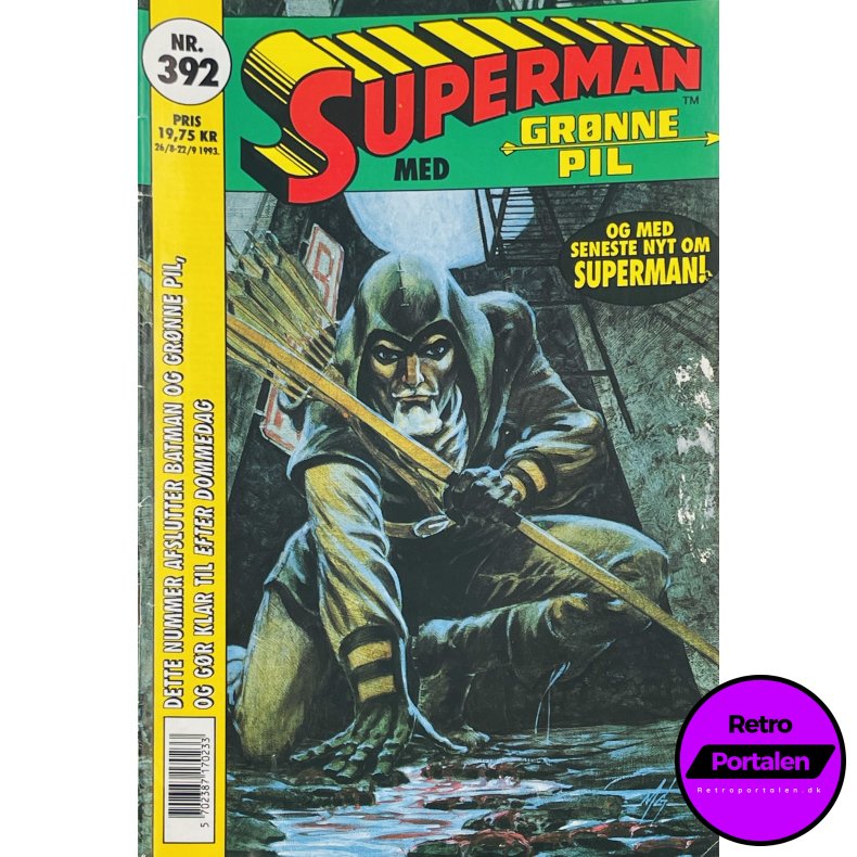 Superman 1993 Nr. 392