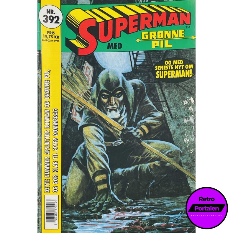 Superman 1993 Nr. 392