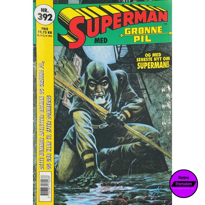 Superman 1993 Nr. 392