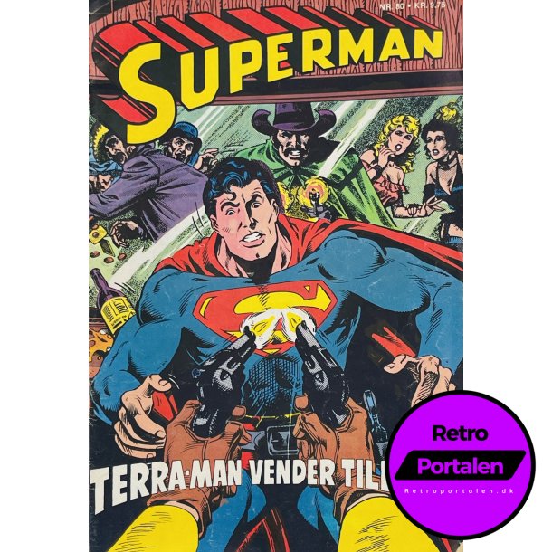 Superman 1985 Nr. 80