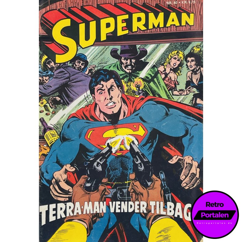 Superman 1985 Nr. 80