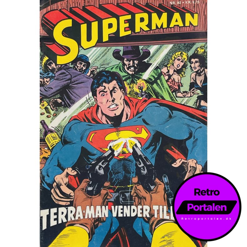 Superman 1985 Nr. 80