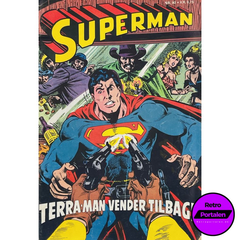 Superman 1985 Nr. 80