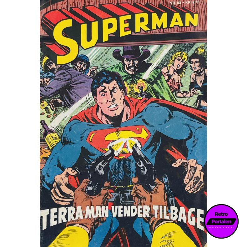 Superman 1985 Nr. 80