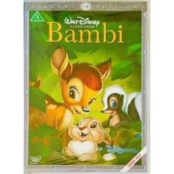 Bambi (Diamond Edition) (Nr. 5 Walt Disney Klassikere) (DVD) (NY)