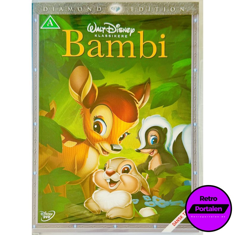 Bambi (Diamond Edition) (Nr. 5 Walt Disney Klassikere) (DVD) (NY)