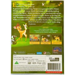 Bambi (Diamond Edition) (Nr. 5 Walt Disney Klassikere) (DVD) (NY)