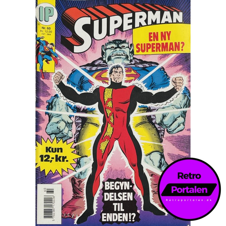 Superman 1992 Nr. 60