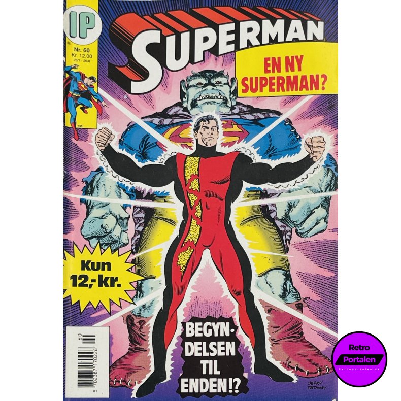 Superman 1992 Nr. 60