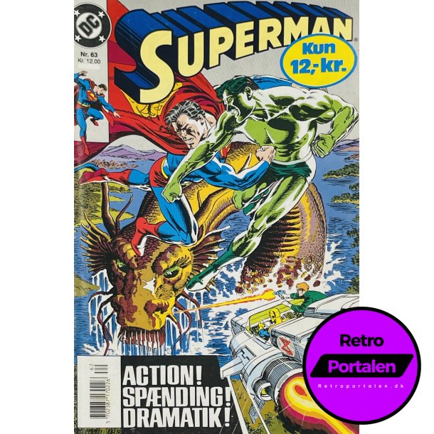 Superman 1992 Nr. 63
