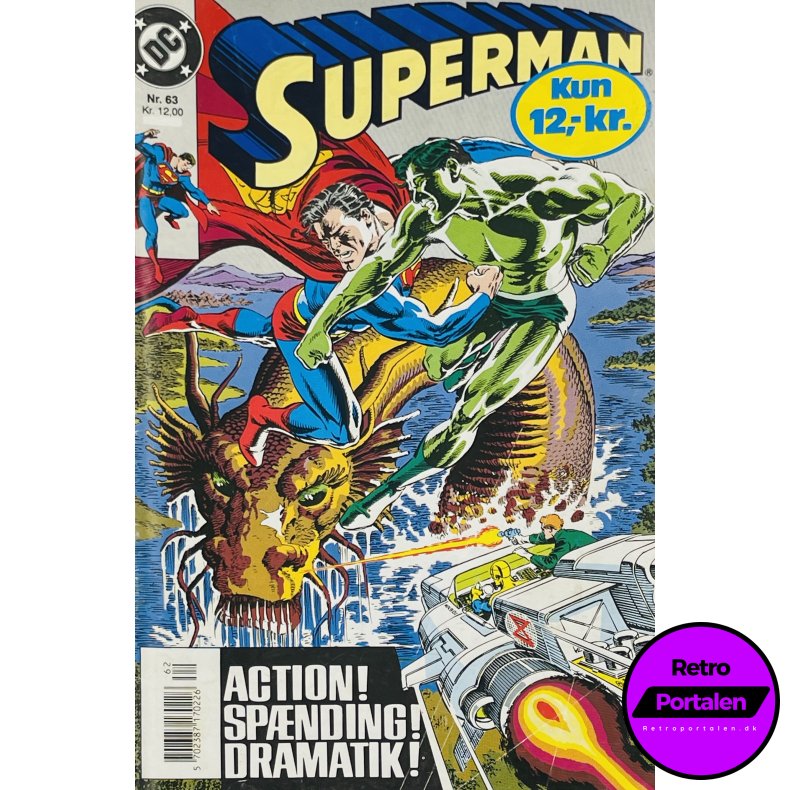 Superman 1992 Nr. 63
