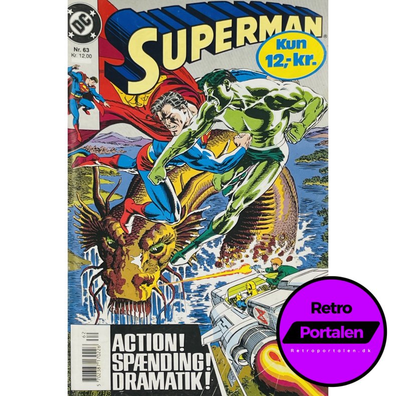 Superman 1992 Nr. 63