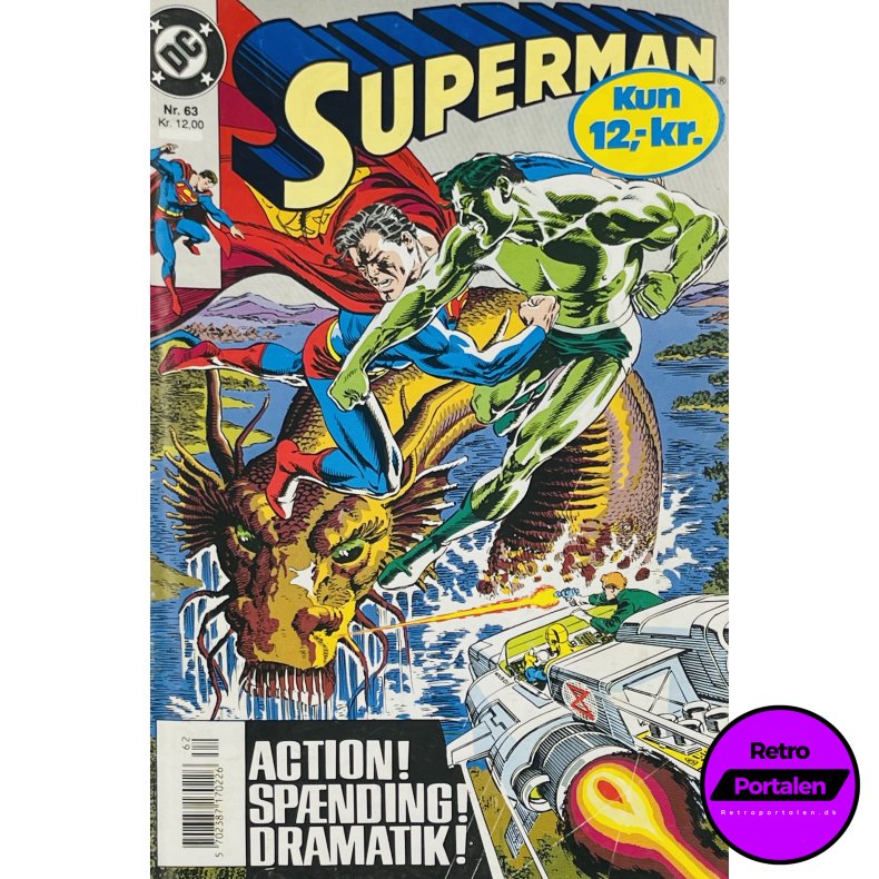 Superman 1992 Nr. 63