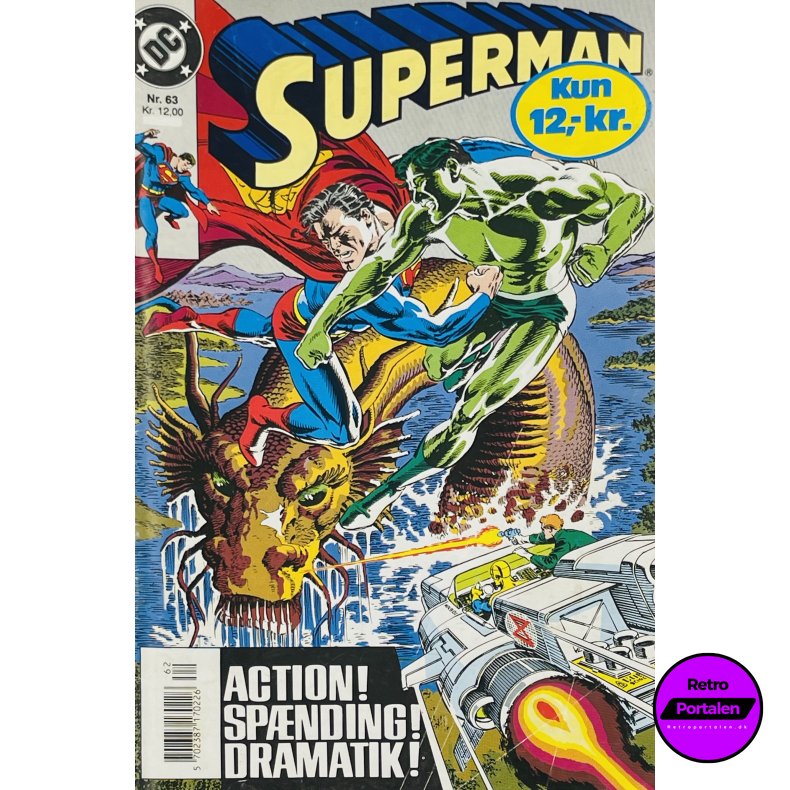 Superman 1992 Nr. 63