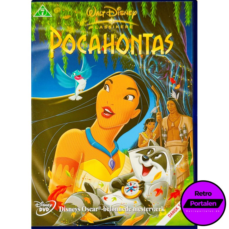 Pocahontas (Walt Disney Klassikere Nr. 33) (DVD)