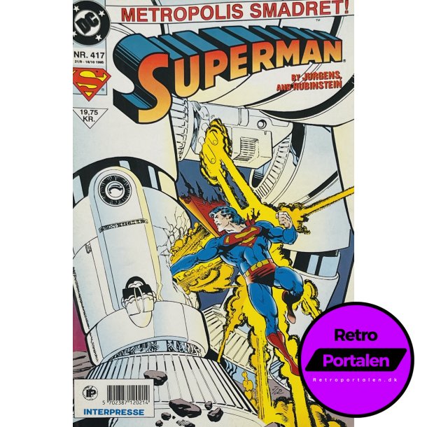 Superman 1995 Nr. 417