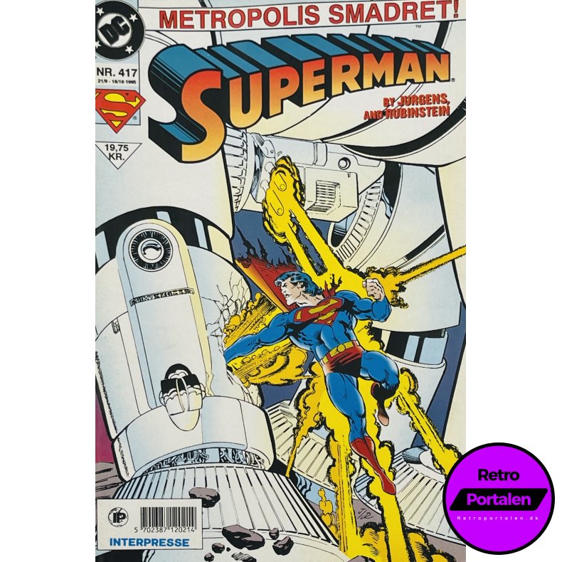Superman 1995 Nr. 417
