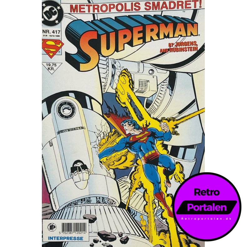 Superman 1995 Nr. 417