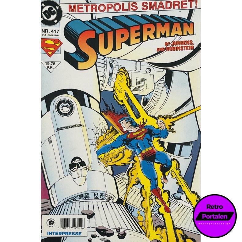 Superman 1995 Nr. 417