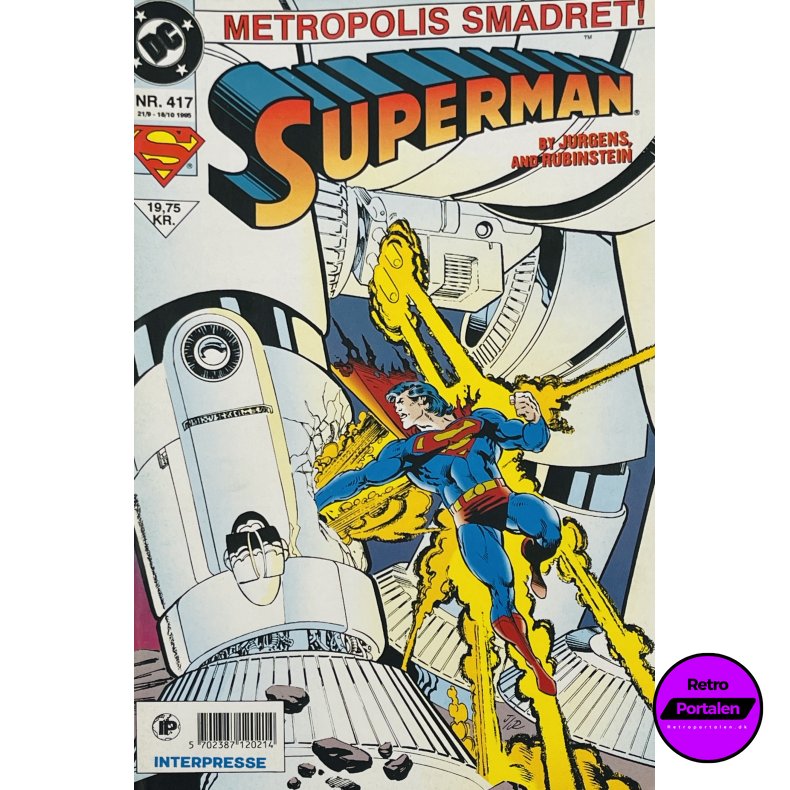 Superman 1995 Nr. 417