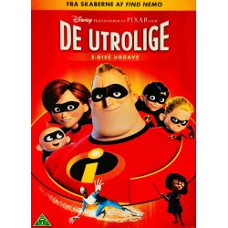 De Utrolige (2 Disc Udgave) (DVD)