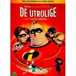 De Utrolige (2 Disc Udgave) (DVD)