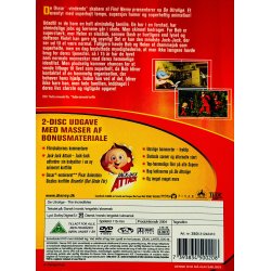 De Utrolige (2 Disc Udgave) (DVD)