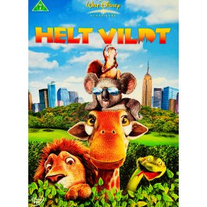 Helt vildt (Nr. 46 Walt Disney Klassikere) (DVD)