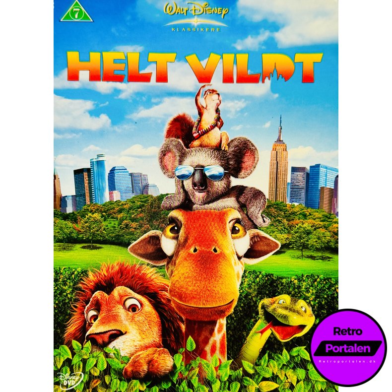 Helt vildt (Nr. 46 Walt Disney Klassikere) (DVD)