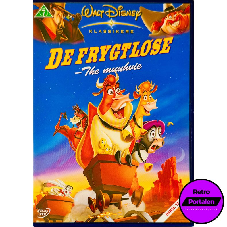 De Frygtl�se: The Muuhvie (Nr. 44 Walt Disney Klassikere) (DVD)