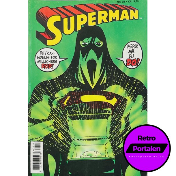 Superman 1990 Nr. 39